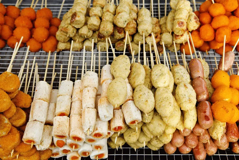 Penang er et matmekka. Spis deg igjennom en verden av smaker i de mange matbodene