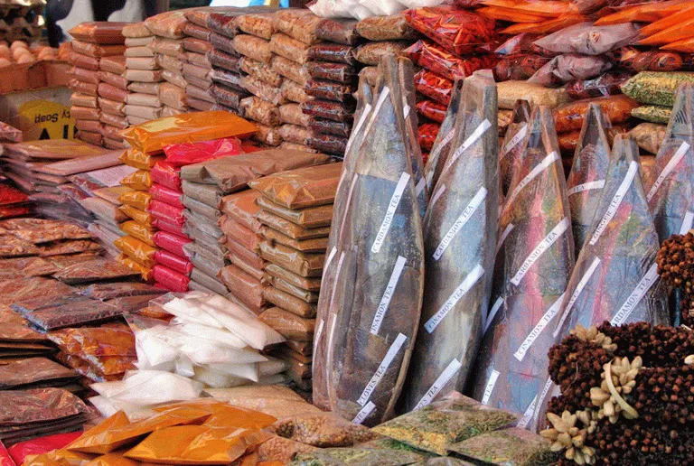 Krydder er en meget viktig næring på Zanzibar