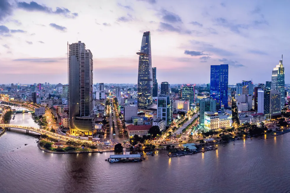 Bilde av Ho Chi Minh-byen 