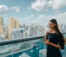 Hotellbilder av Wyndham Dubai Marina - nummer 1 av 10