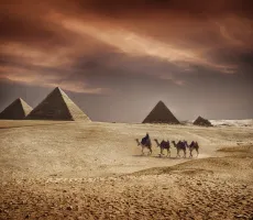 Egypt, eksotisk ferie med kort flytur