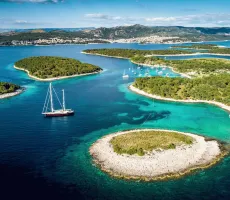 Kroatia - som skapt for øyhopping