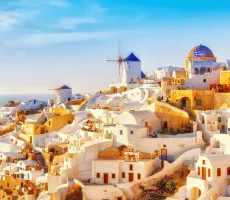 Vakre øyer i Hellas og Kroatia