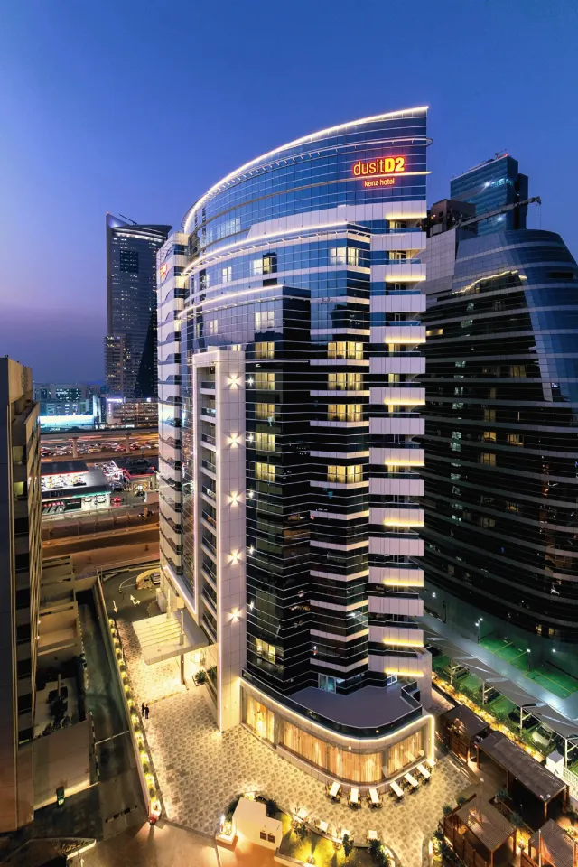 Hotellbilder av dusitD2 kenz Hotel Dubai - nummer 1 av 30