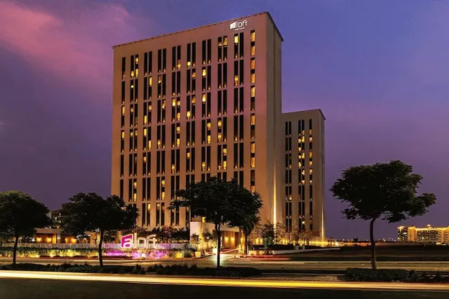 Hotellbilder av Aloft Me'aisam, Dubai - nummer 1 av 30