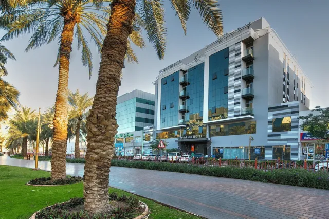 Hotellbilder av City Avenue Al Reqqa Hotel - nummer 1 av 28
