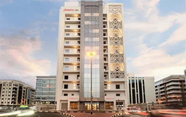 Hotellbilder av Hampton by Hilton Dubai Al Barsha - nummer 1 av 30