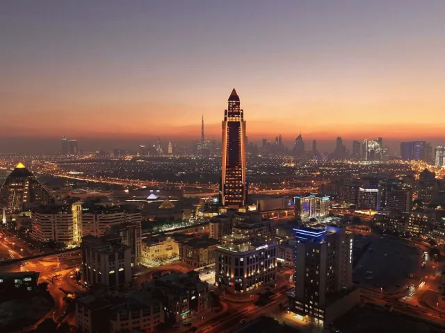 Hotellbilder av Sofitel Dubai The Obelisk (ex. Sofitel Dubai Wafi) - nummer 1 av 30