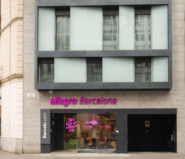 Hotellbilder av Allegro Barcelona - nummer 1 av 30