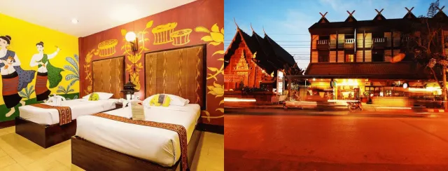 Hotellbilder av Parasol Hotel Old Town Chiang Mai (ex Parasol Inn) - nummer 1 av 63