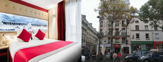 Hotellbilder av Best Western Nouvel Orleans Montparnasse - nummer 1 av 13