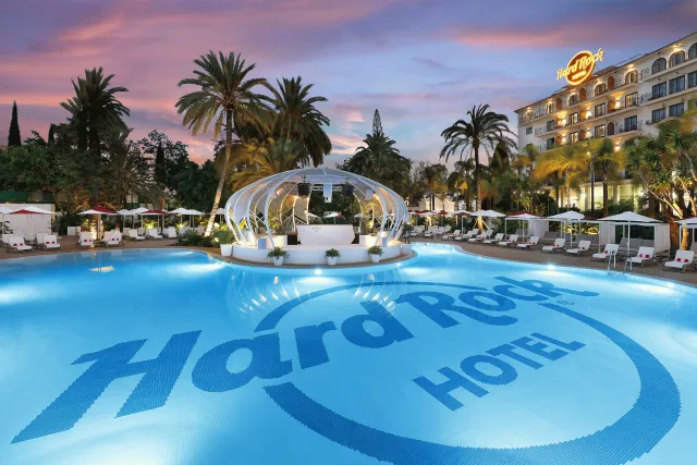 Hotellbilder av Hard Rock Hotel Marbella - nummer 1 av 100