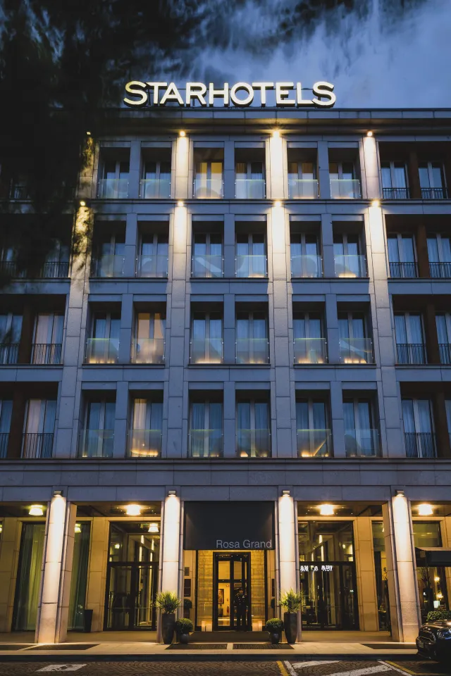 Hotellbilder av Rosa Grand Milano Starhotels Collezione - nummer 1 av 10