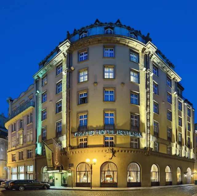 Hotellbilder av Grand Hotel Bohemia - nummer 1 av 10
