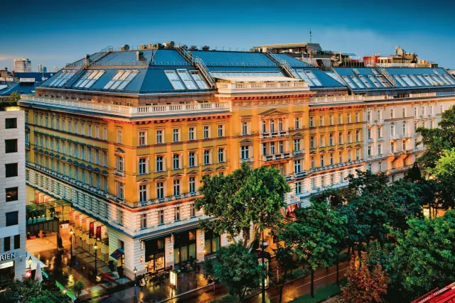 Hotellbilder av Grand Hotel Wien - nummer 1 av 10