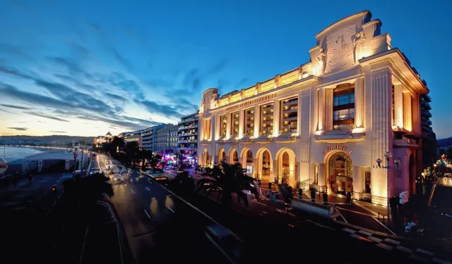 Hotellbilder av Hyatt Regency Nice Palais de la Méditerranée - nummer 1 av 10