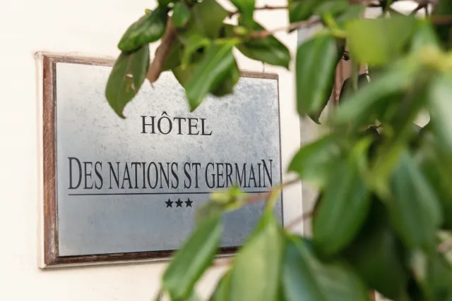 Hotellbilder av Des Nations Saint Germain - nummer 1 av 10