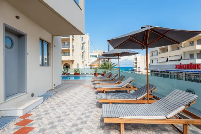 Hotellbilder av Lefkoniko Beach - nummer 1 av 10