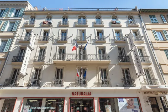 Hotellbilder av Hotel Florence Nice - nummer 1 av 10
