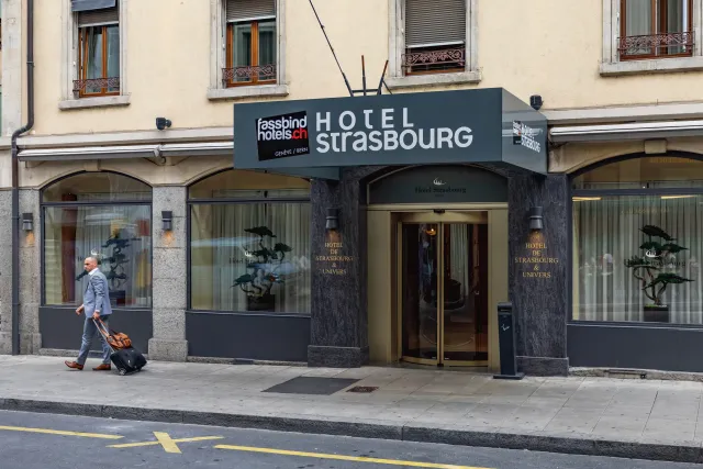 Hotellbilder av Hotel Strasbourg - nummer 1 av 28
