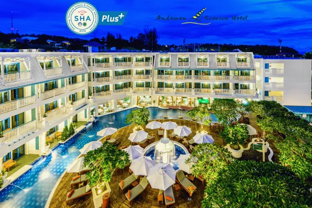 Hotellbilder av Andaman Seaview Hotel - nummer 1 av 10