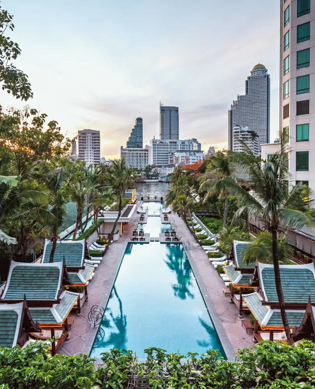 Hotellbilder av The Peninsula Bangkok - nummer 1 av 10