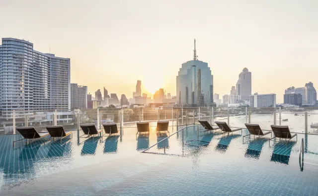 Hotellbilder av Millennium Hilton Bangkok - nummer 1 av 10