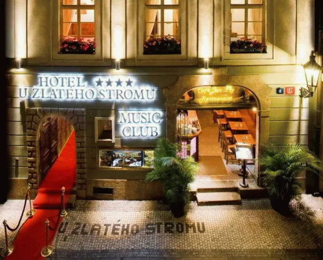 Hotellbilder av Hotel U Zlatého Stromu Prague by BHG - nummer 1 av 10