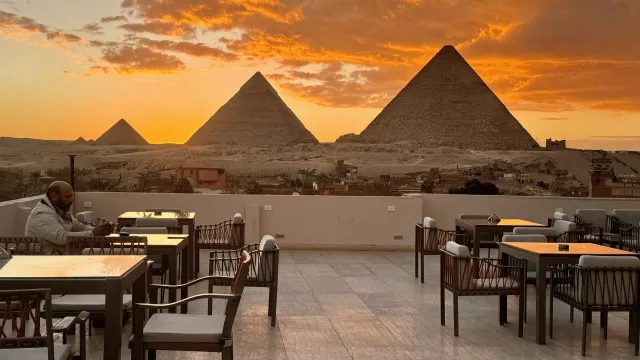 Hotellbilder av Pyramids Hotel - nummer 1 av 91