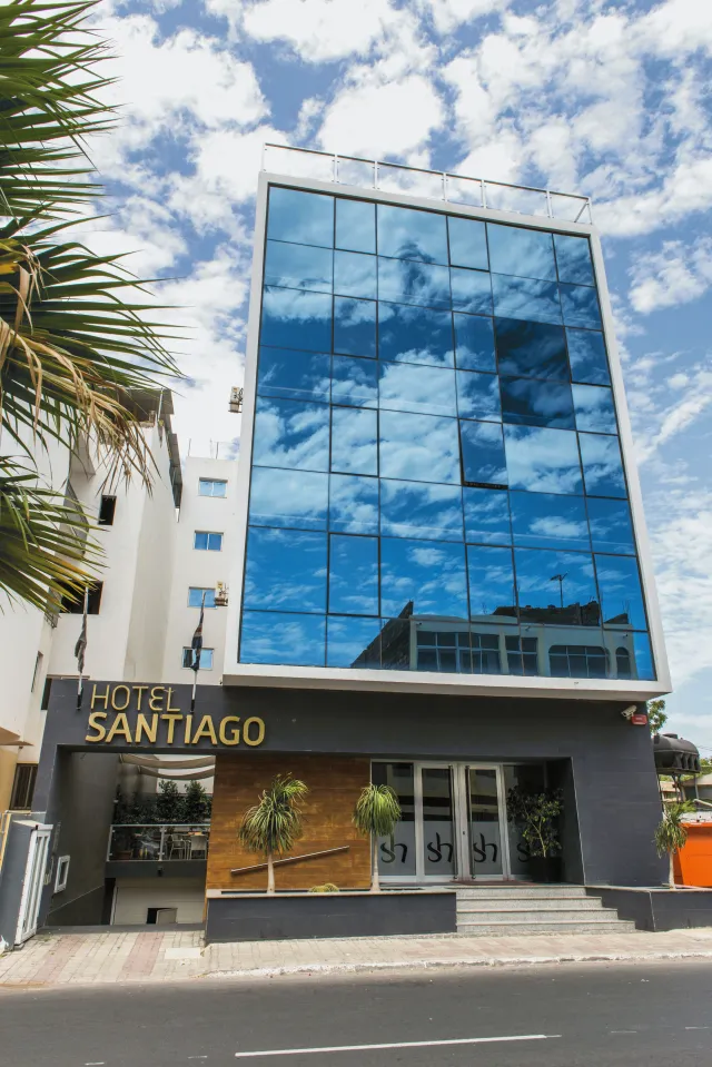 Hotellbilder av Hotel Santiago - nummer 1 av 10