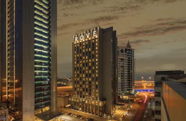 Hotellbilder av Rove Dubai Marina - nummer 1 av 10