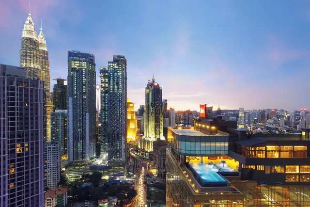 Hotellbilder av Ibis Kuala Lumpur City Centre Hotel - nummer 1 av 10