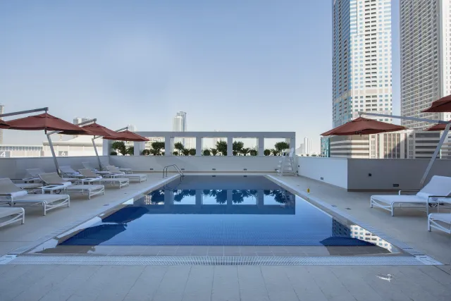 Hotellbilder av Novotel Sharjah Expo Centre - nummer 1 av 10