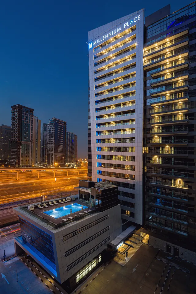 Hotellbilder av Millennium Place Dubai Marina - nummer 1 av 57