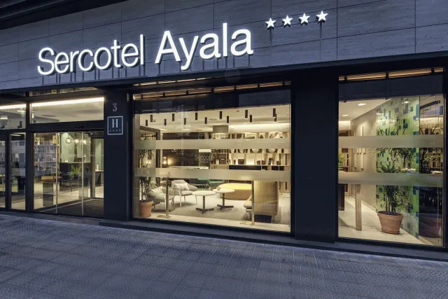 Hotellbilder av Sercotel Ayala - nummer 1 av 64