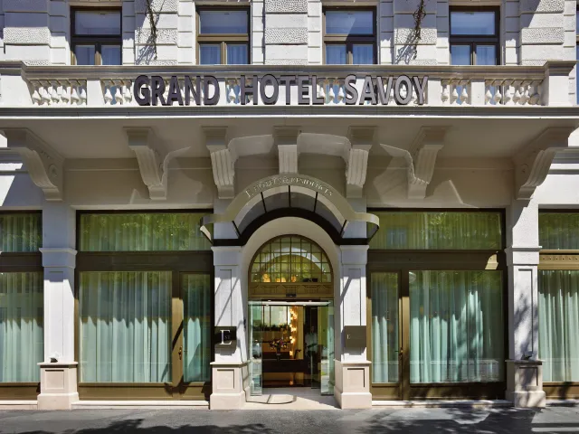 Hotellbilder av EST Grand Hotel Savoy - nummer 1 av 90