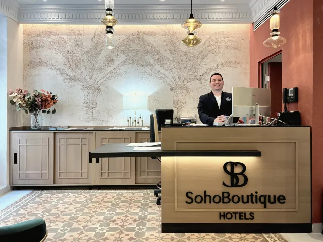 Hotellbilder av Soho Boutique Turia - nummer 1 av 22