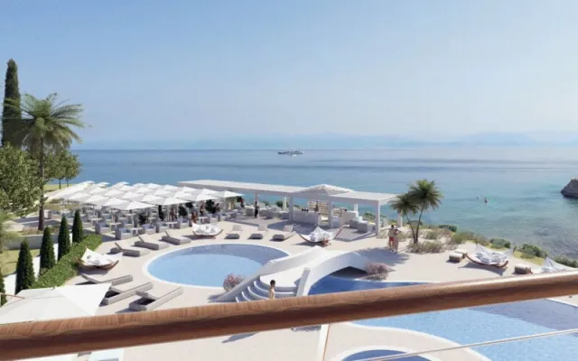 Hotellbilder av Oceanis Beach Corfu - nummer 1 av 13