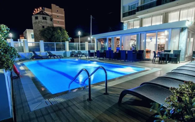 Hotellbilder av Riviera (Rhodos by) - nummer 1 av 10