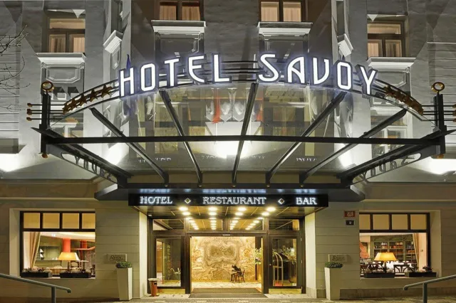 Hotellbilder av Hotel Savoy - nummer 1 av 10