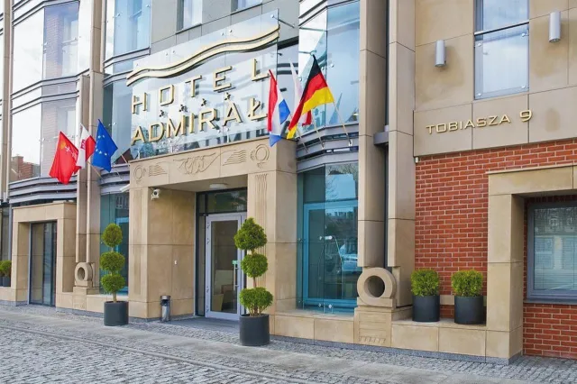 Hotellbilder av Hotel Admiral - nummer 1 av 10