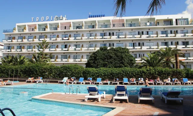 Hotellbilder av Hotel Tropical Ibiza - nummer 1 av 10