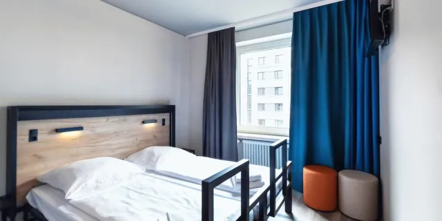 Hotellbilder av a&o Nuernberg Hauptbahnhof - nummer 1 av 10