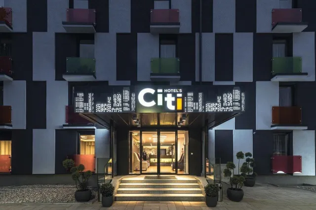 Hotellbilder av Citi Hotel's Wroclaw - nummer 1 av 10