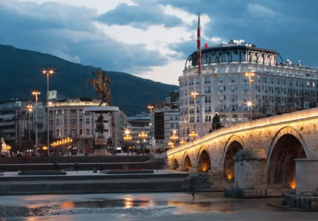 Hotellbilder av Skopje Marriott Hotel - nummer 1 av 10