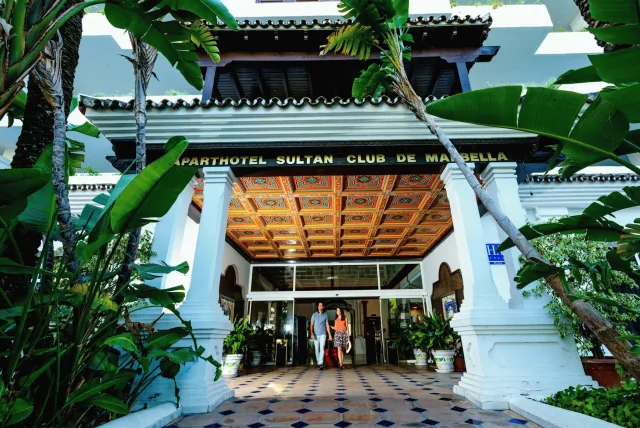 Hotellbilder av Aparthotel Monarque Sultán - nummer 1 av 10