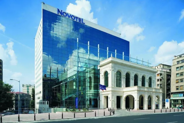 Hotellbilder av Novotel Bucharest City Centre Hotel - nummer 1 av 10