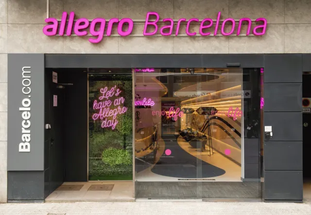 Hotellbilder av Allegro Barcelona - nummer 1 av 10