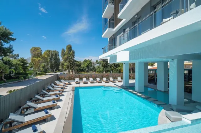 Hotellbilder av Glyfada Riviera Hotel - nummer 1 av 10