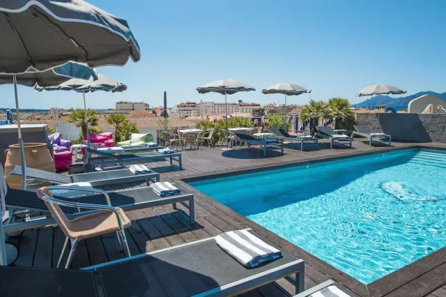 Hotellbilder av Best Western Plus Cannes Riviera Hotel & Spa - nummer 1 av 10